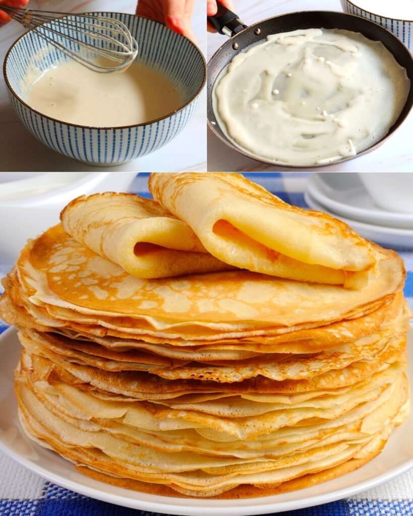 Easy Vegan Crepes