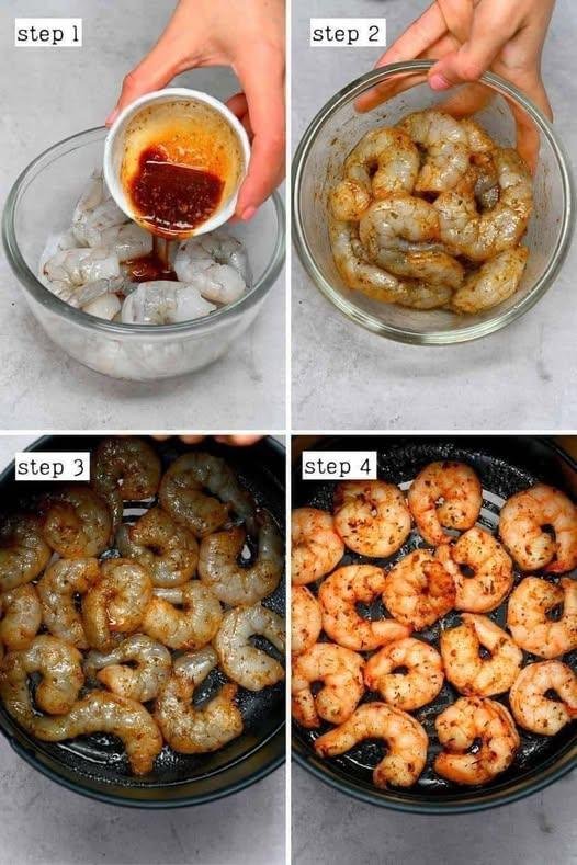 Easy Air Fryer Shrimp