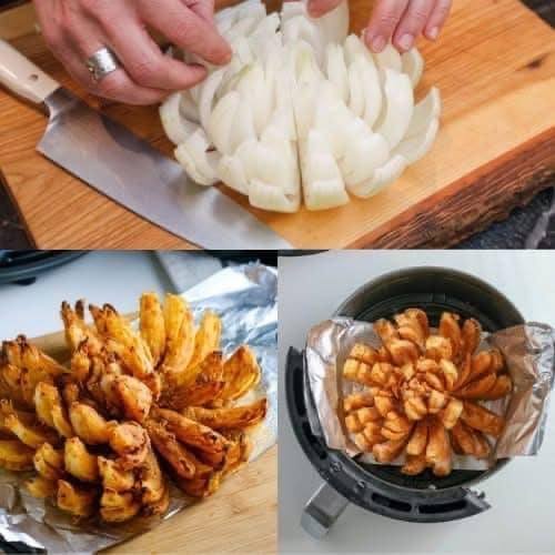 Air Fryer Blooming Onion Recipe