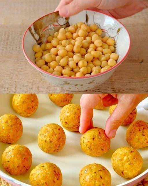 Quinoa & Chickpea Balls