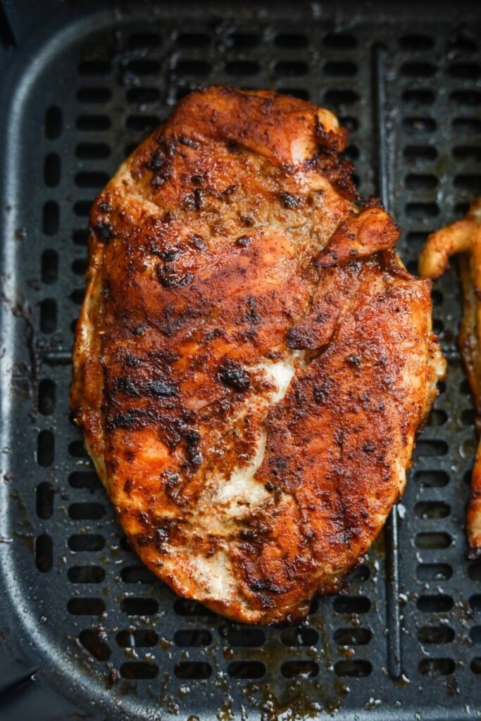 Air Fryer Chicken Breast Recipe (Cooks In Just 8 Minutes)