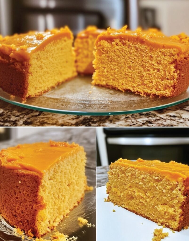 Vegan Orange Cake Recipe