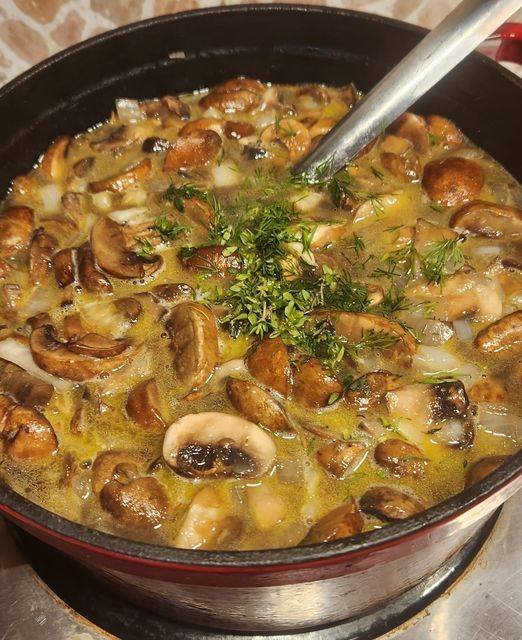 Creamy Mushroom Soup