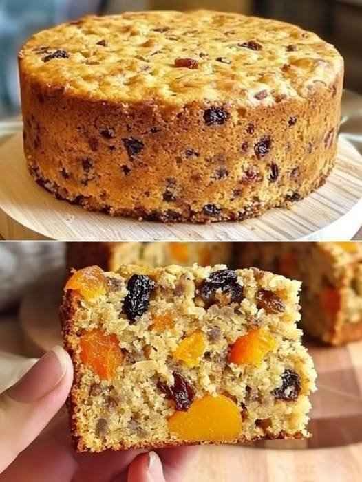 Oatmeal Apple & Carrot Cake