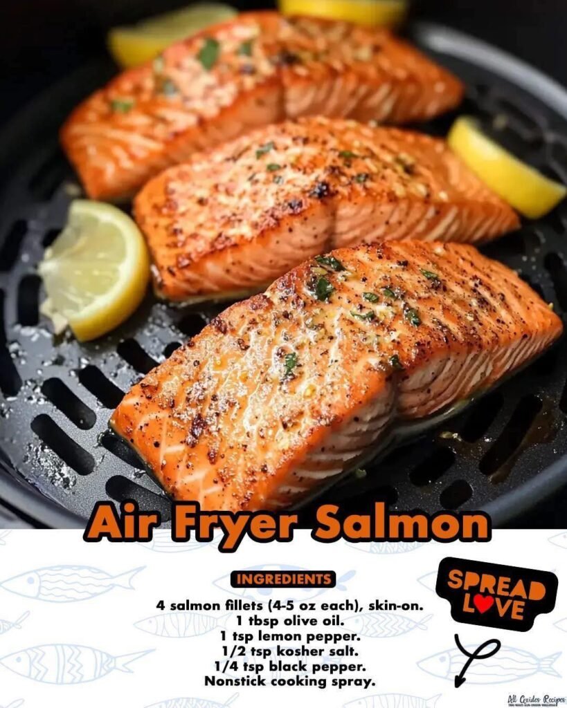 Quick & Easy Air Fryer Salmon