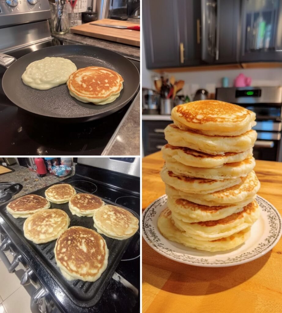 Diabetic-Friendly Fluffy Pancakes Recipe