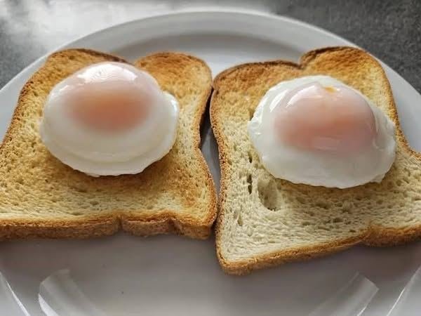 Air Fryer Poached Eggs Recipe